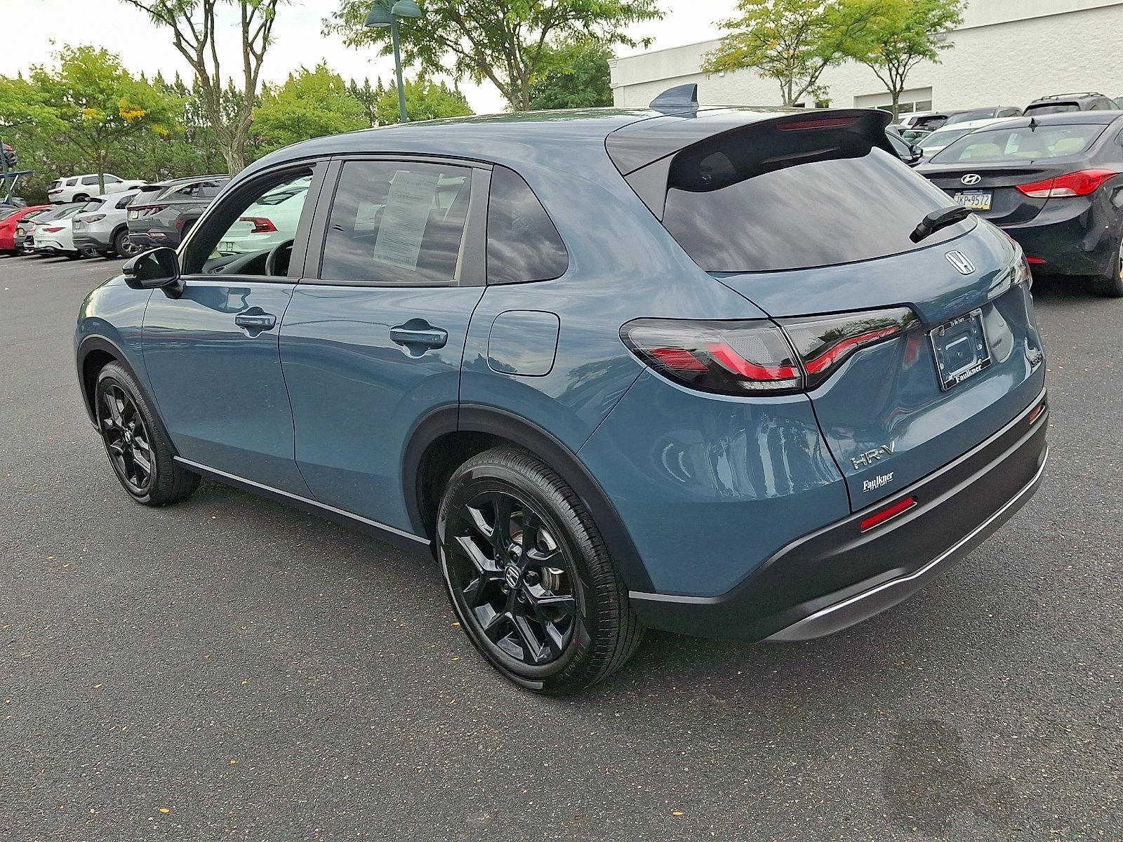 2025 Honda HR-V Sport AWD CVT