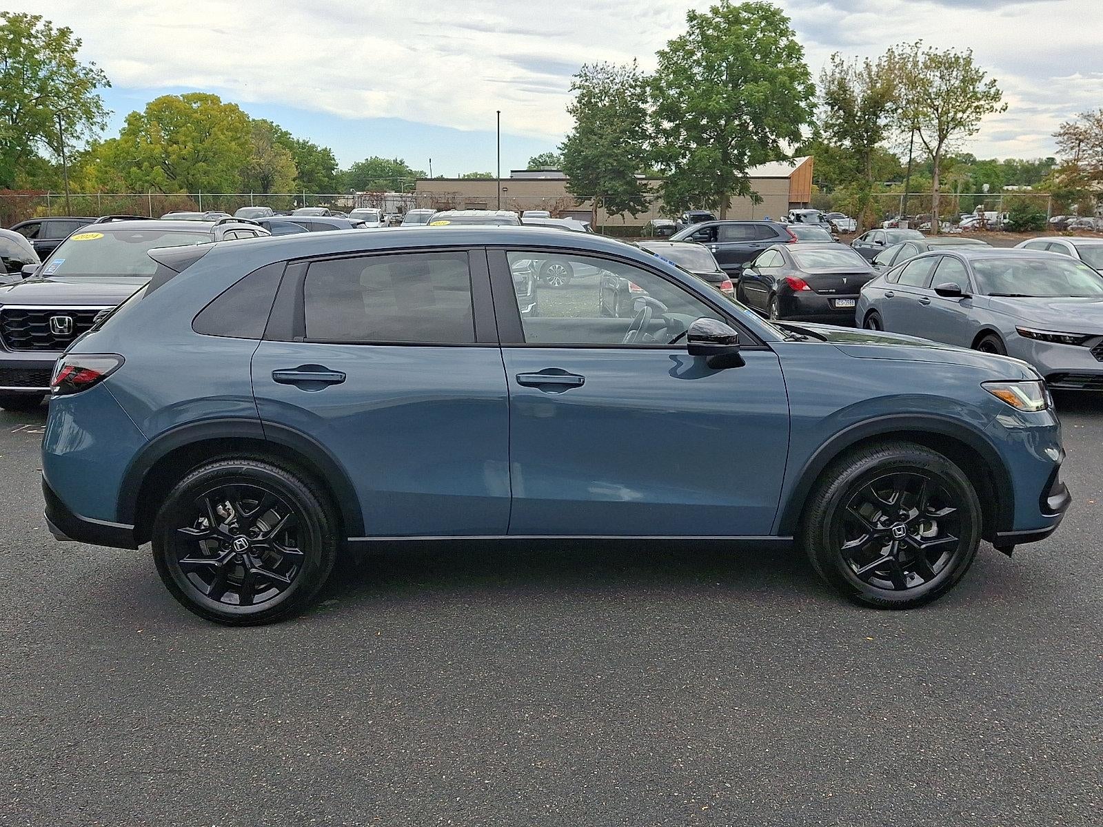 2025 Honda HR-V Sport AWD CVT