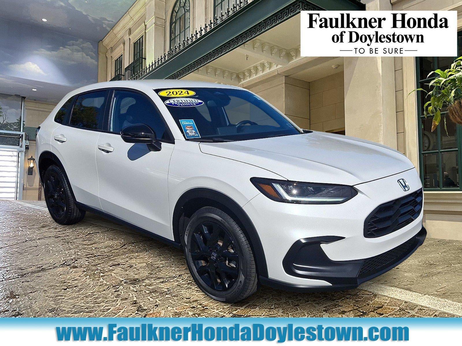 2024 Honda HR-V Sport AWD CVT