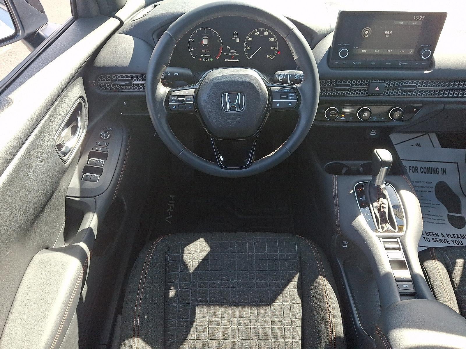 2024 Honda HR-V Sport AWD CVT
