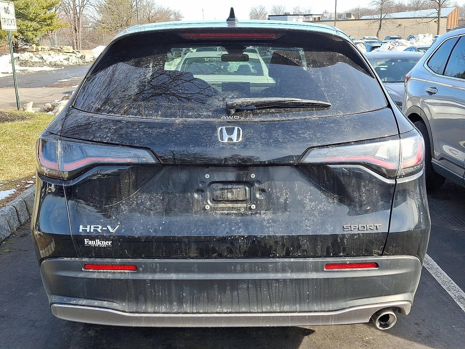 2024 Honda HR-V Sport AWD CVT