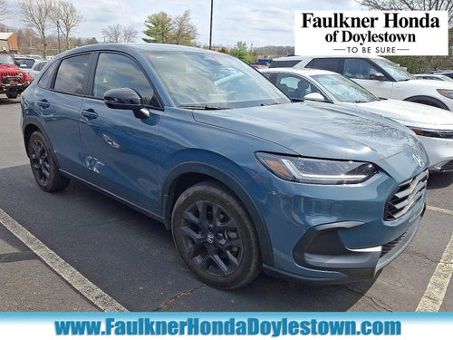 2024 Honda HR-V Sport AWD CVT