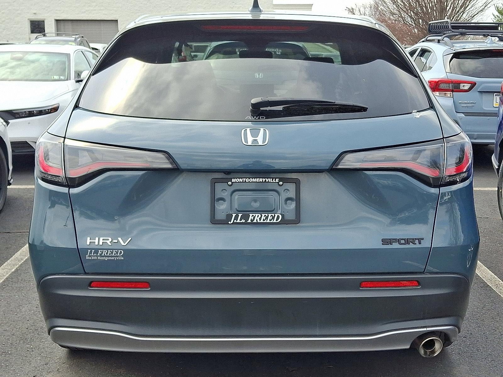 2024 Honda HR-V Sport AWD CVT