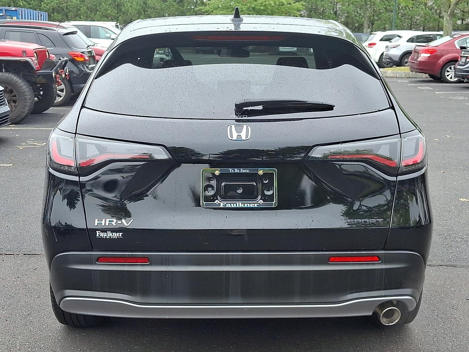 2025 Honda HR-V Sport AWD CVT