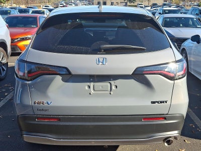 2025 Honda HR-V Sport AWD CVT
