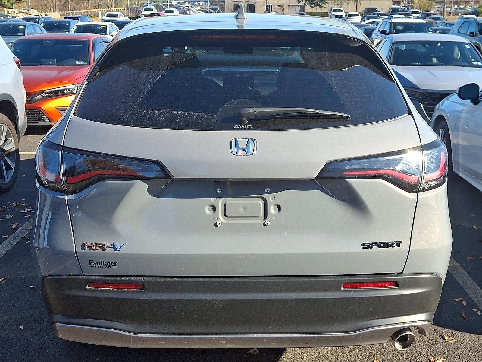 2025 Honda HR-V Sport AWD CVT