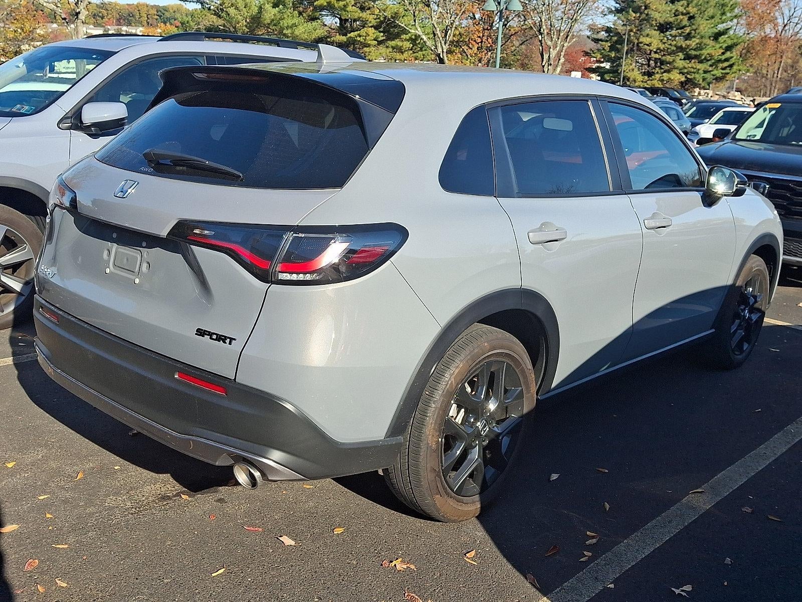 2025 Honda HR-V Sport AWD CVT