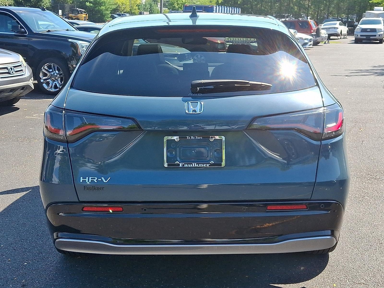 2024 Honda HR-V EX-L AWD CVT