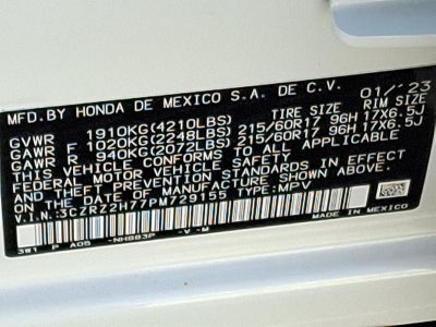 2023 Honda HR-V EX-L AWD CVT