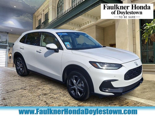 2025 Honda HR-V EX-L AWD CVT