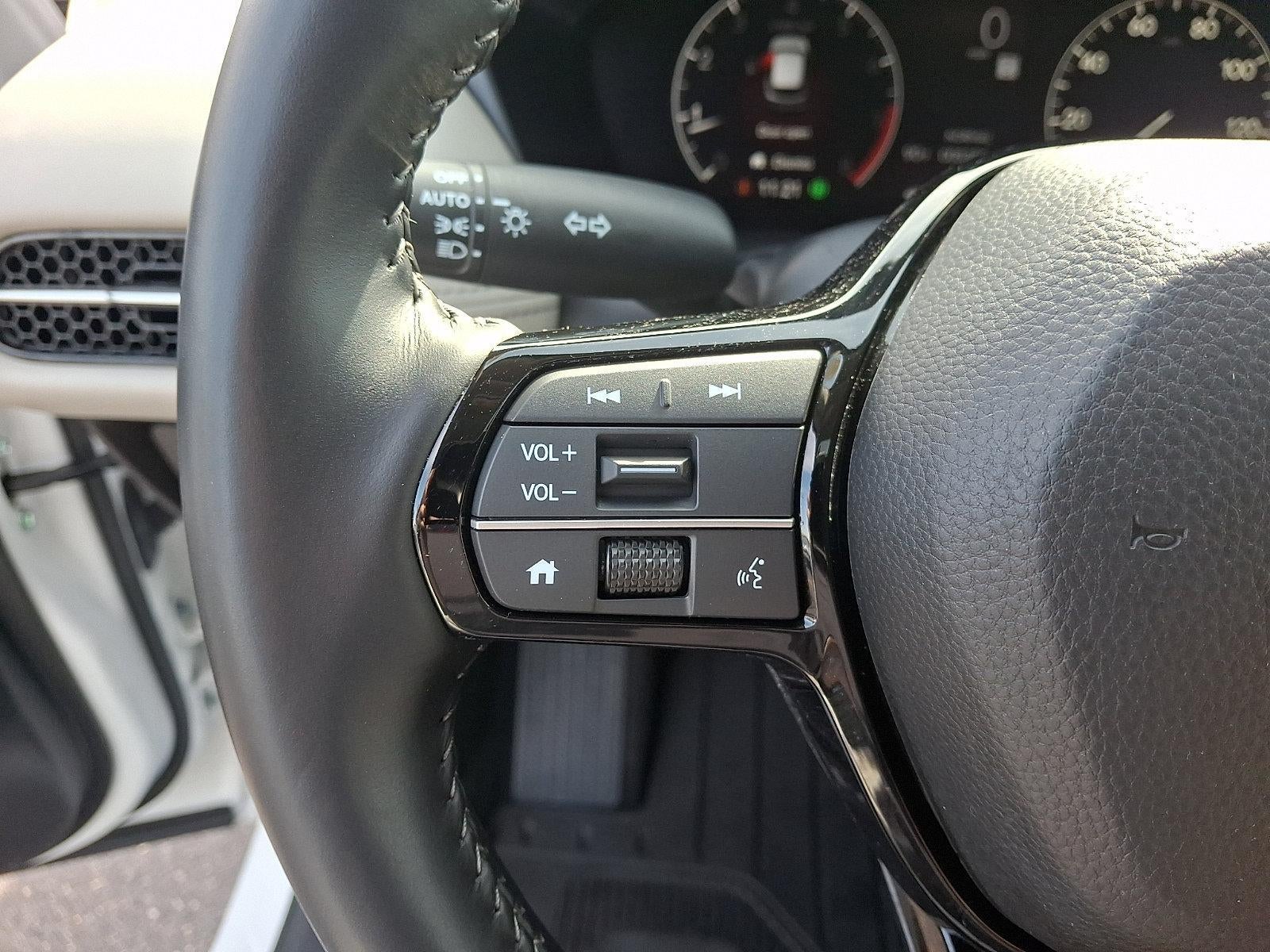 2025 Honda HR-V EX-L AWD CVT