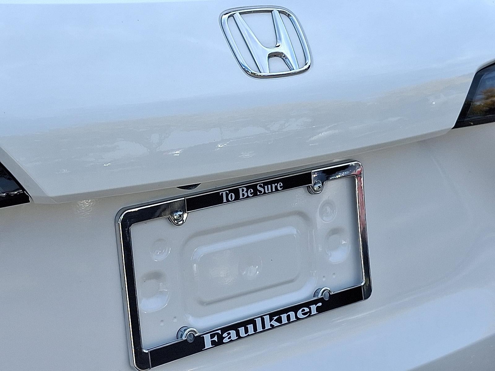 2025 Honda HR-V EX-L AWD CVT