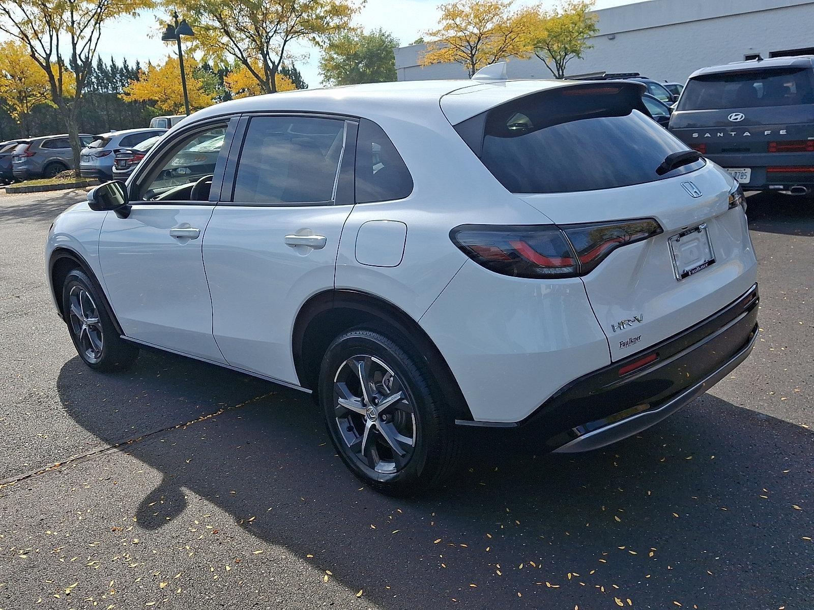 2025 Honda HR-V EX-L AWD CVT