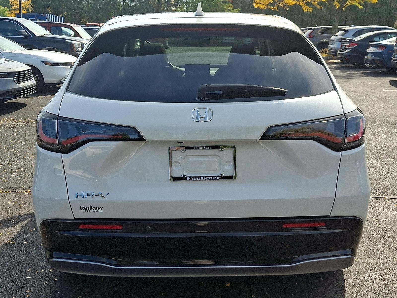 2025 Honda HR-V EX-L AWD CVT