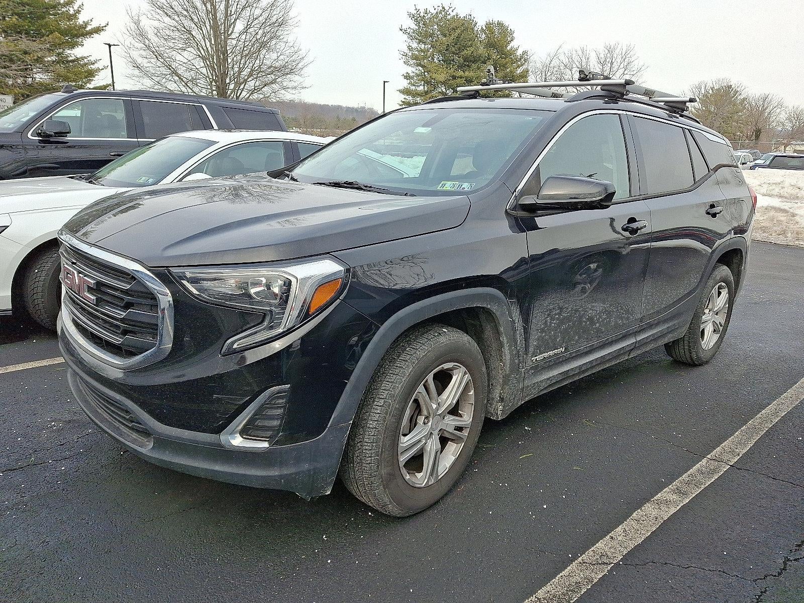 2019 GMC Terrain AWD SLE