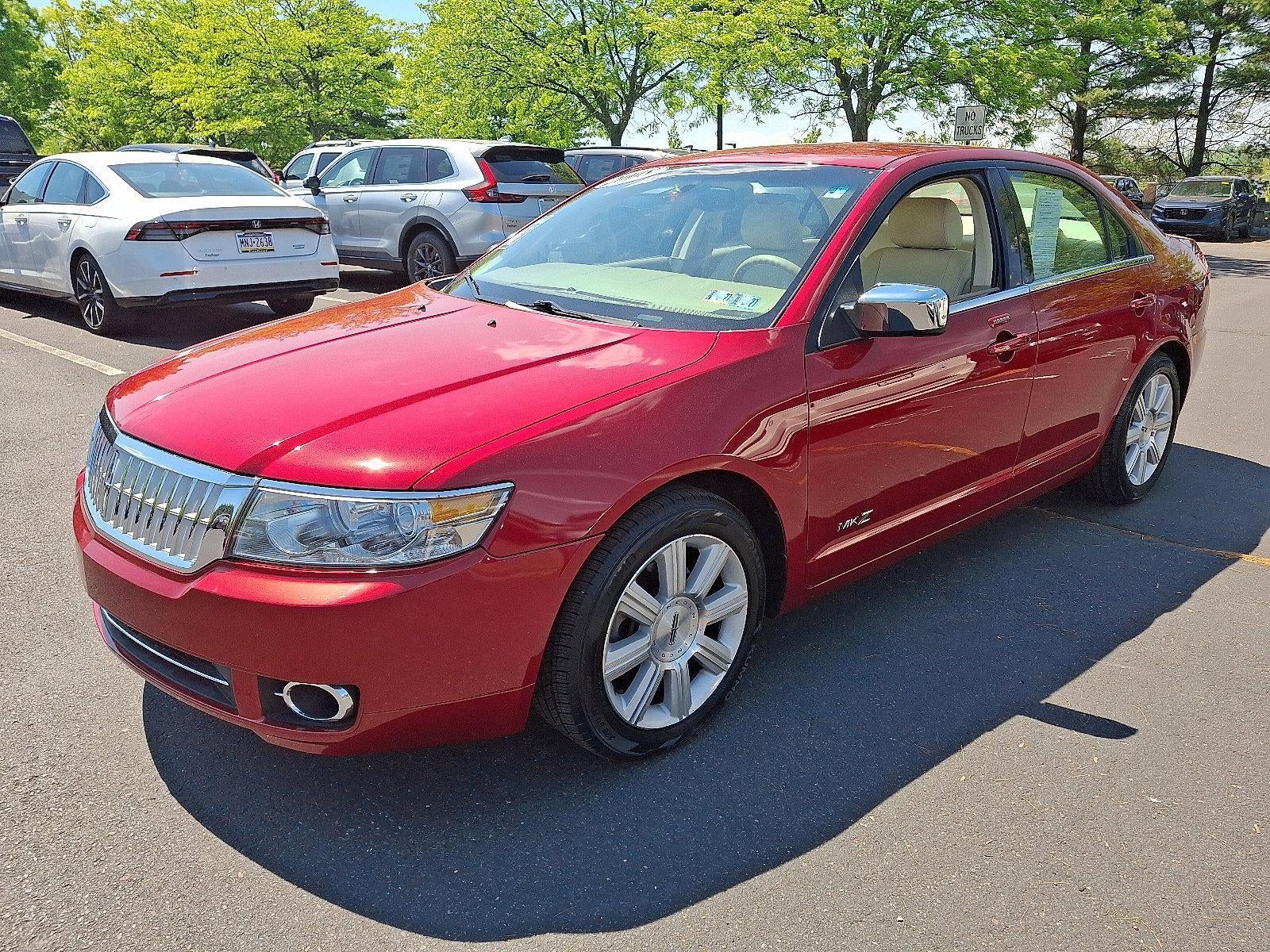 2008 Lincoln MKZ 4dr Sdn FWD