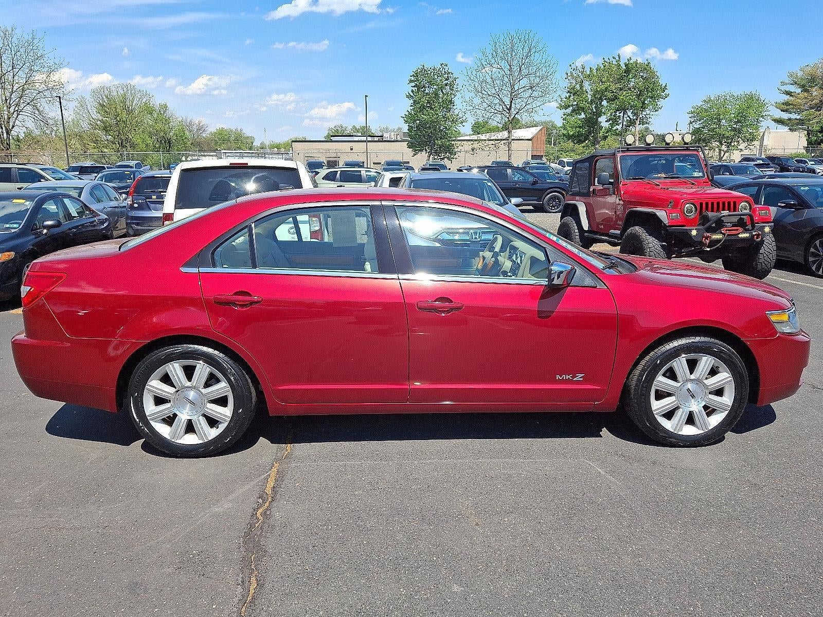 2008 Lincoln MKZ 4dr Sdn FWD