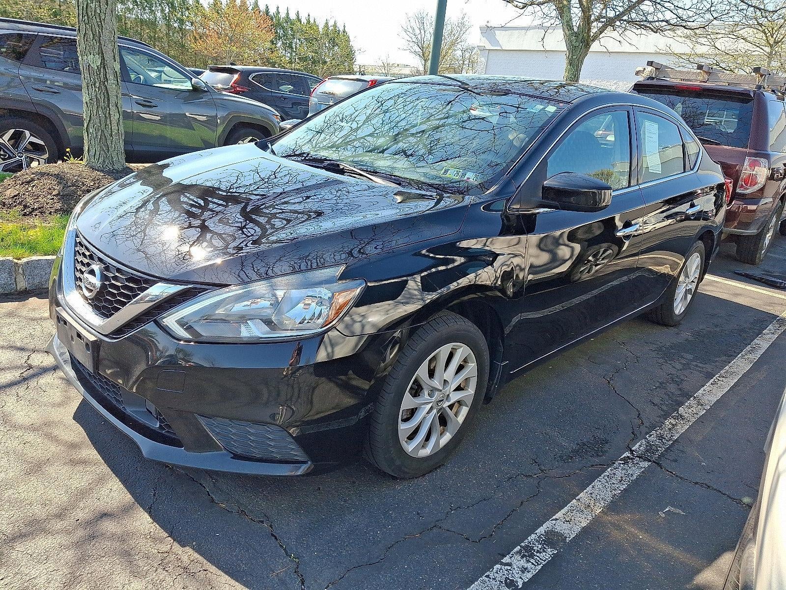 2019 Nissan Sentra SV CVT