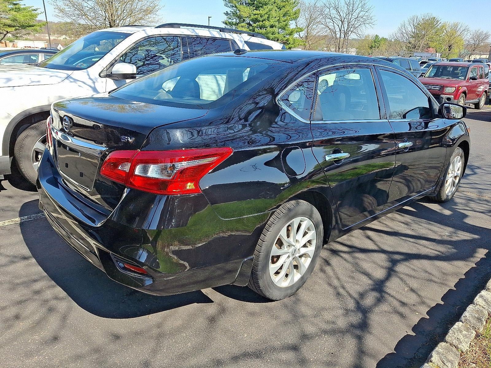 2019 Nissan Sentra SV CVT