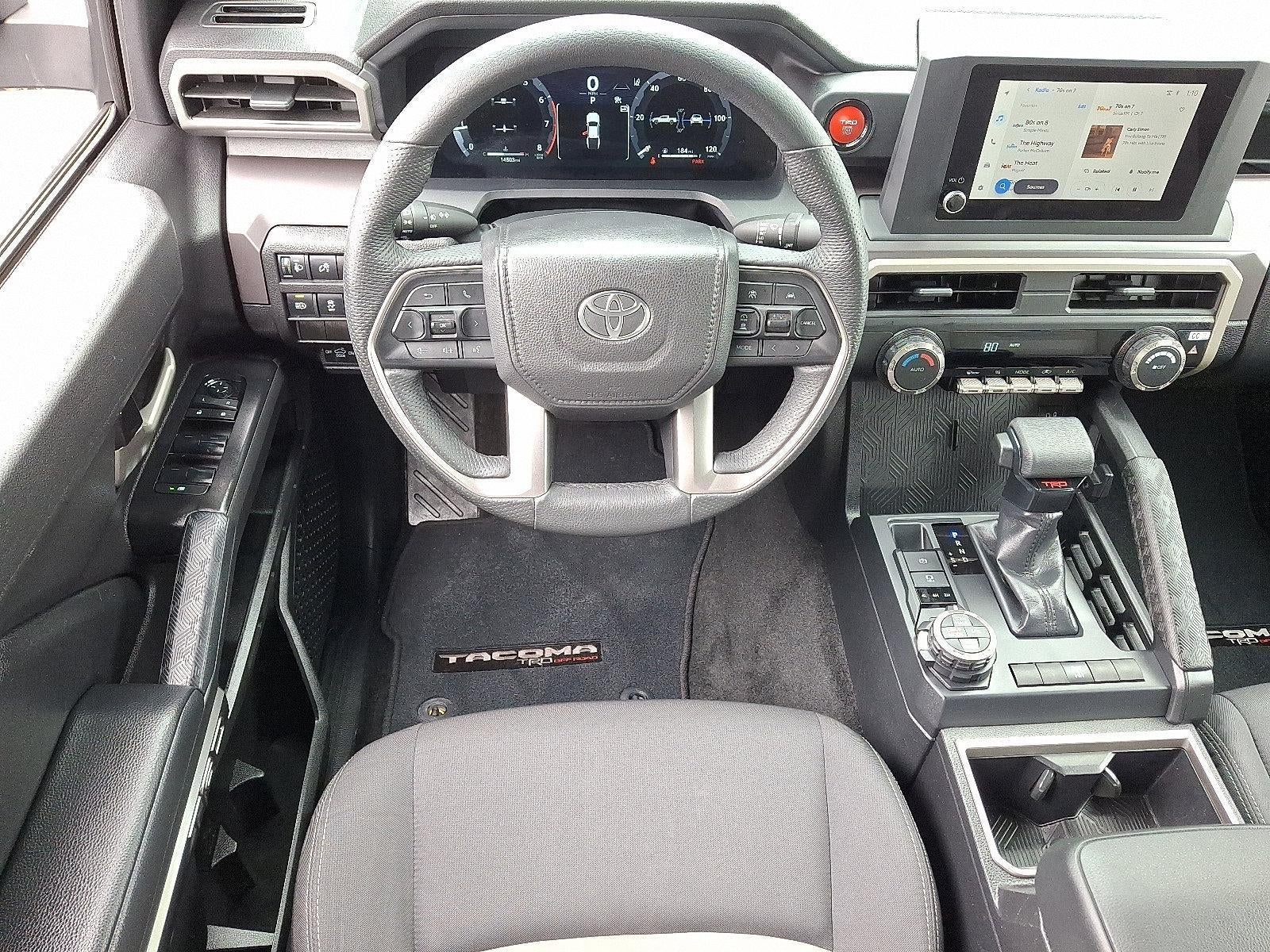 2025 Toyota Tacoma 4WD 4WD SR Double Cab 5' Bed MT (Natl)