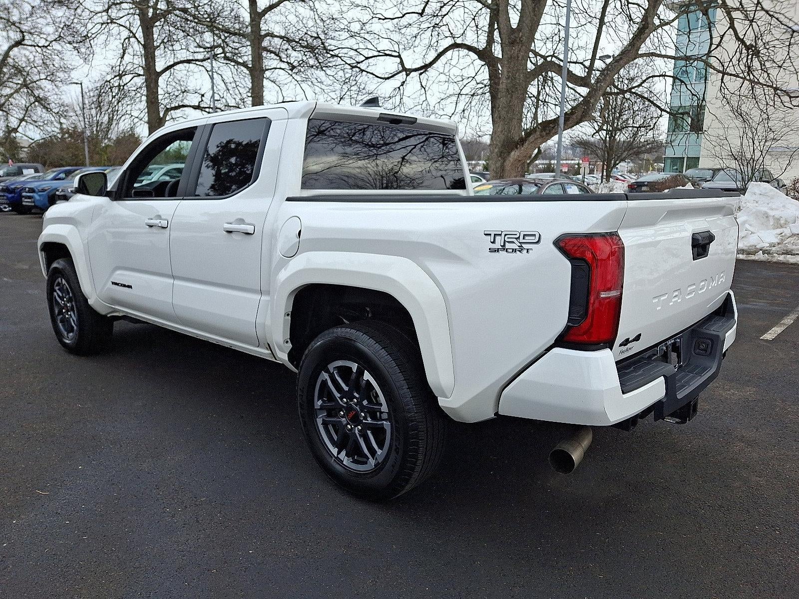 2025 Toyota Tacoma 4WD 4WD TRD Sport Double Cab 5' Bed MT (Natl)