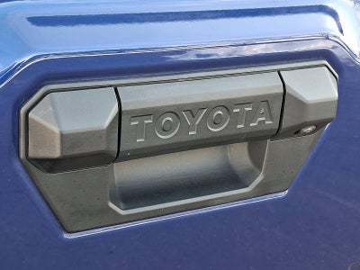 2025 Toyota Tacoma 4WD 4WD TRD Sport Double Cab 5' Bed MT (Natl)