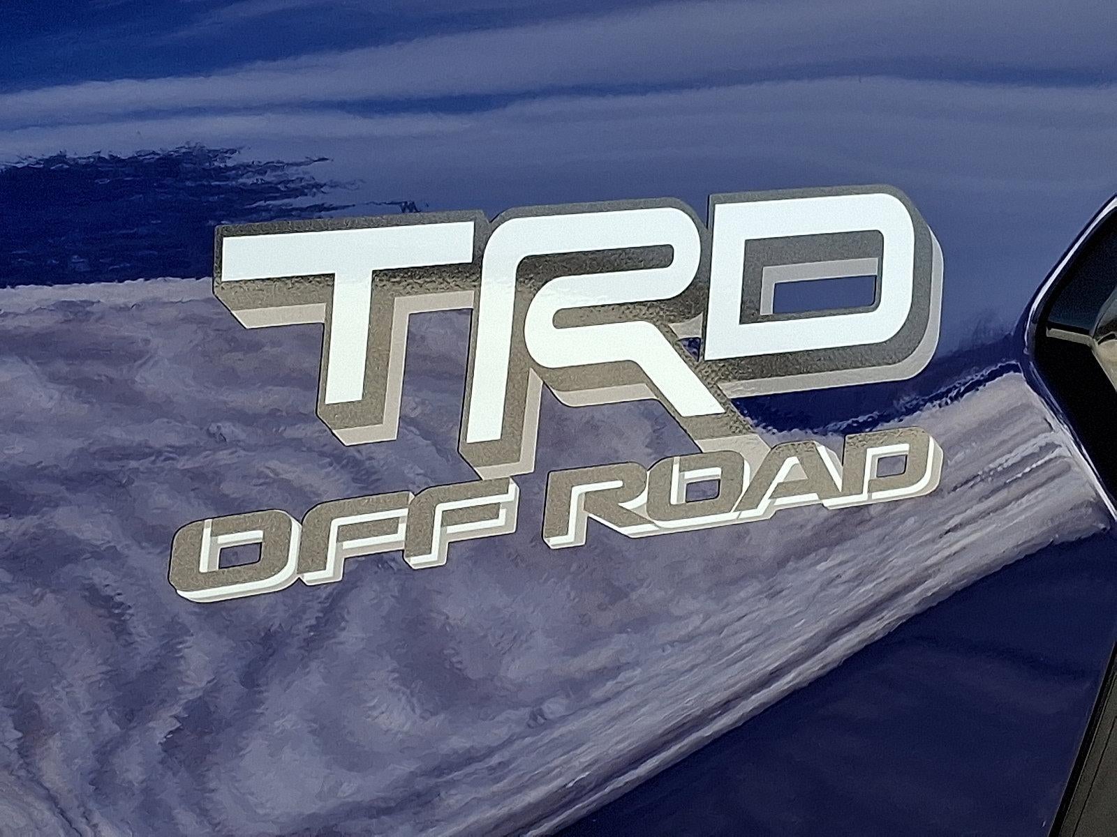 2025 Toyota Tacoma 4WD 4WD TRD Sport Double Cab 5' Bed MT (Natl)