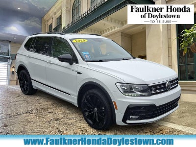 2020 Volkswagen Tiguan 2.0T SE 4MOTION