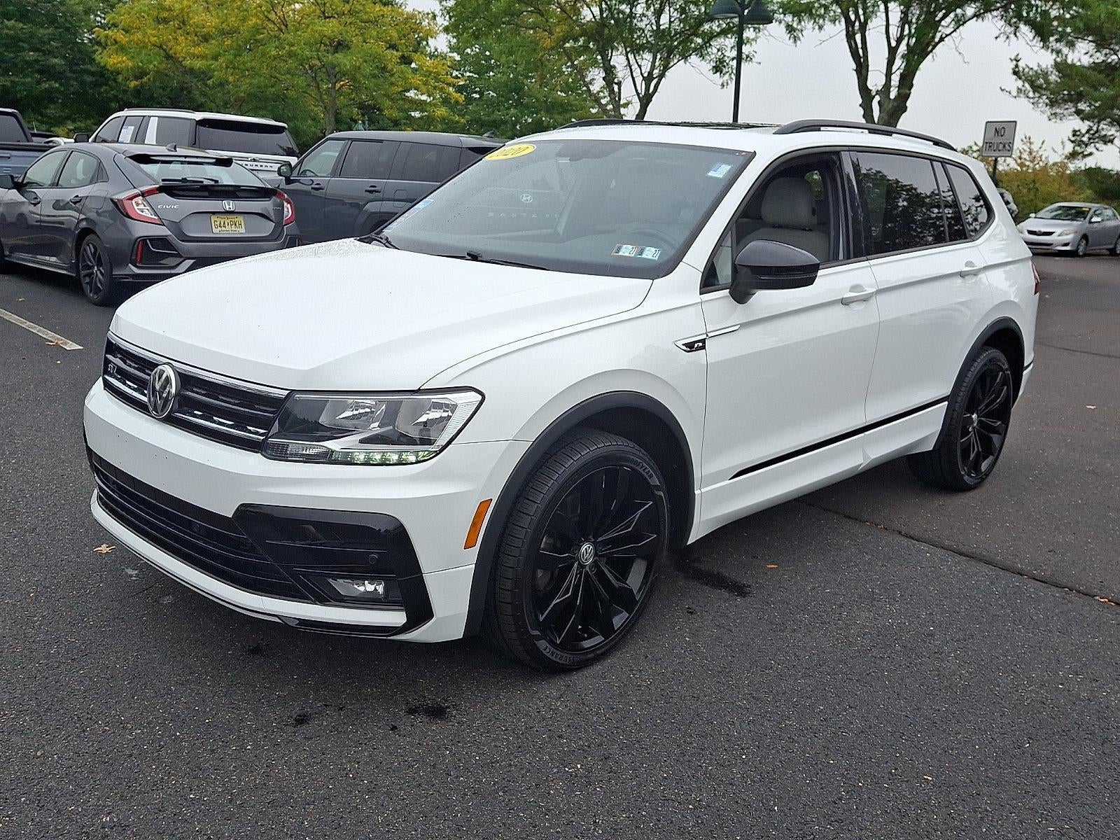 2020 Volkswagen Tiguan 2.0T SE 4MOTION