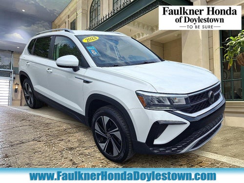 2023 Volkswagen Taos SE 4MOTION