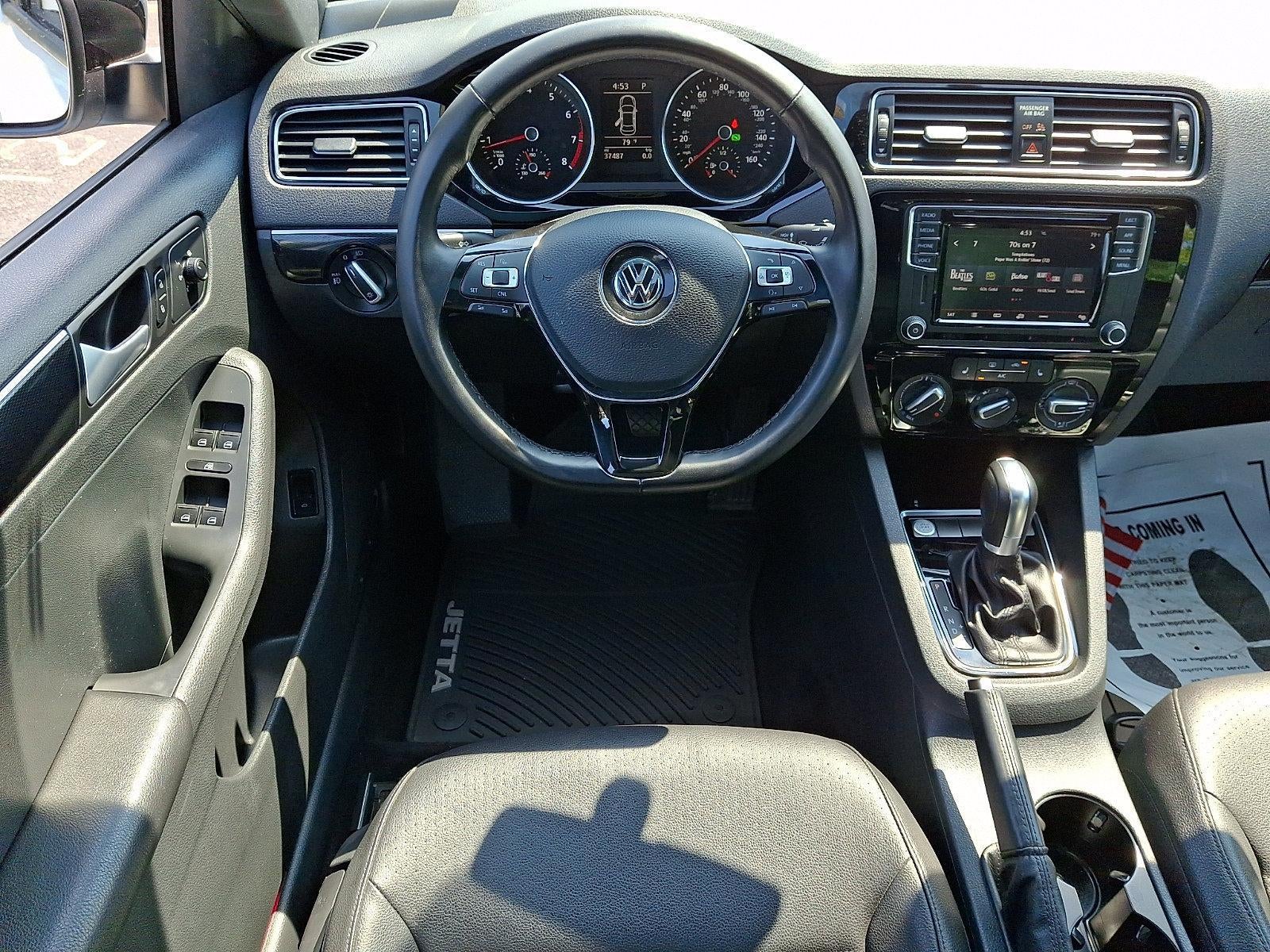 2018 Volkswagen Jetta 1.8T SE Sport Auto
