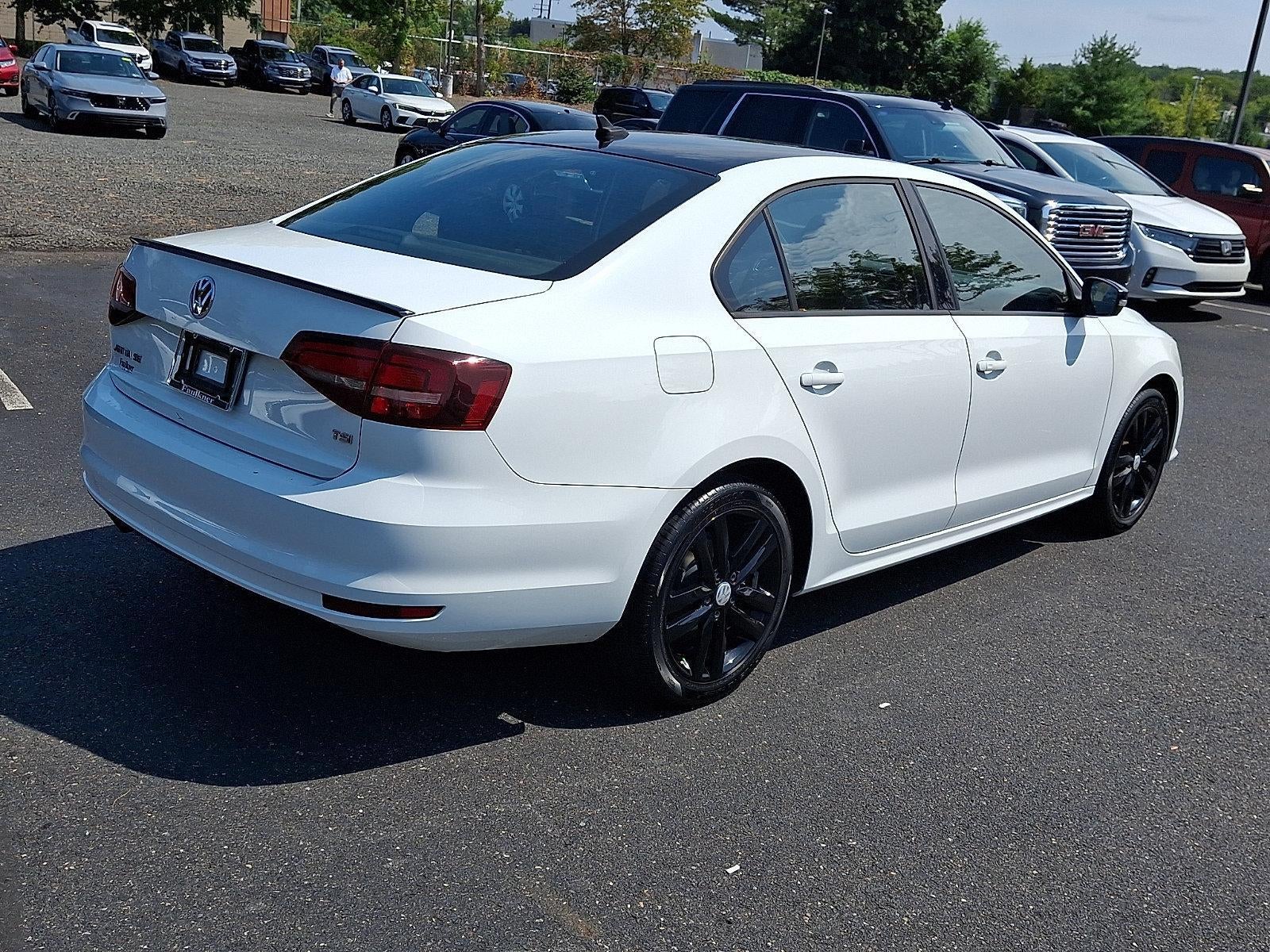 2018 Volkswagen Jetta 1.8T SE Sport Auto