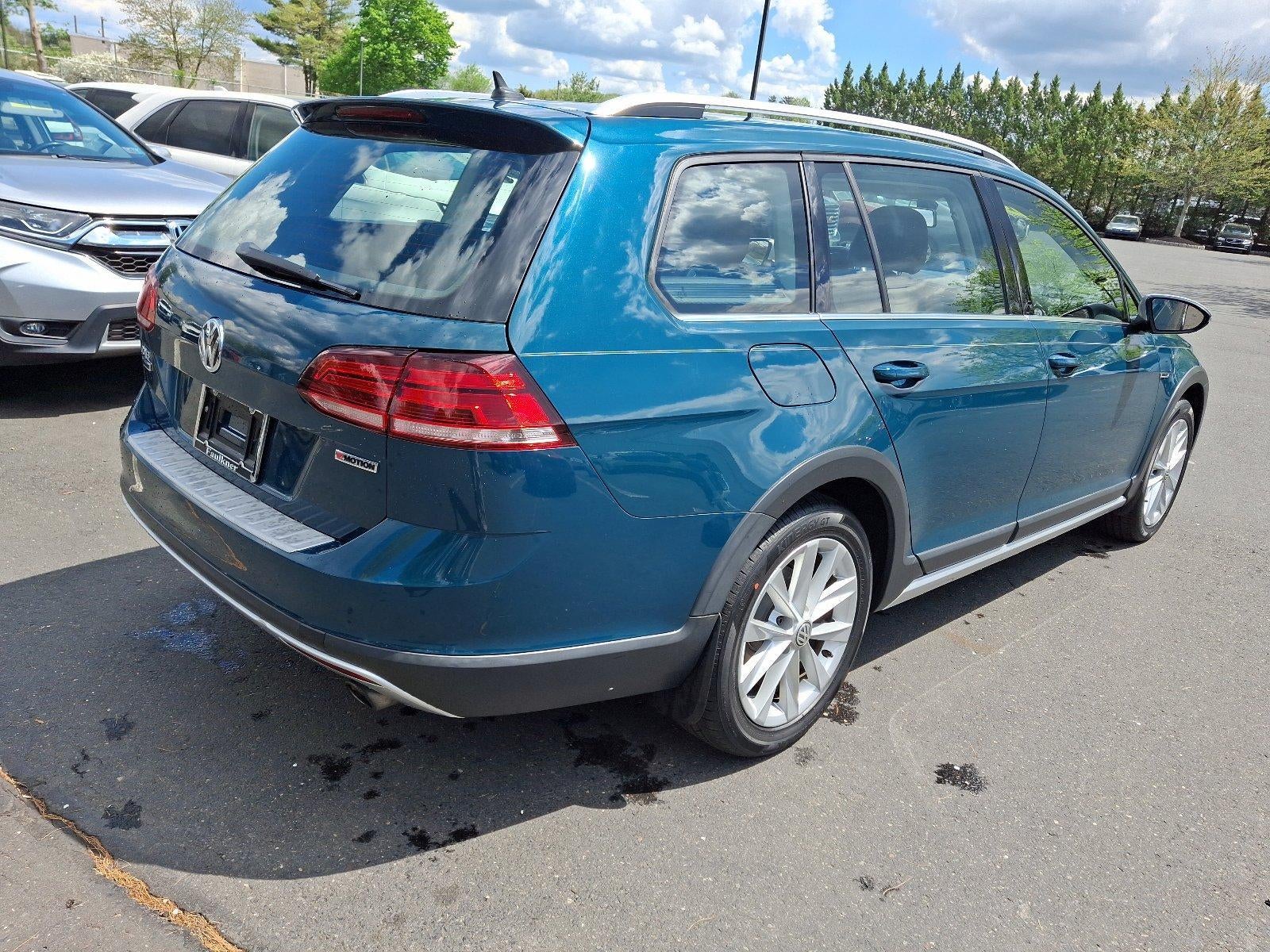 2019 Volkswagen Golf Alltrack 1.8T S DSG