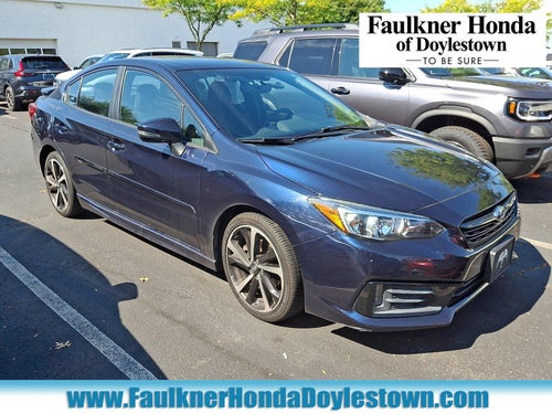 2021 Subaru Impreza Sport 4-door CVT