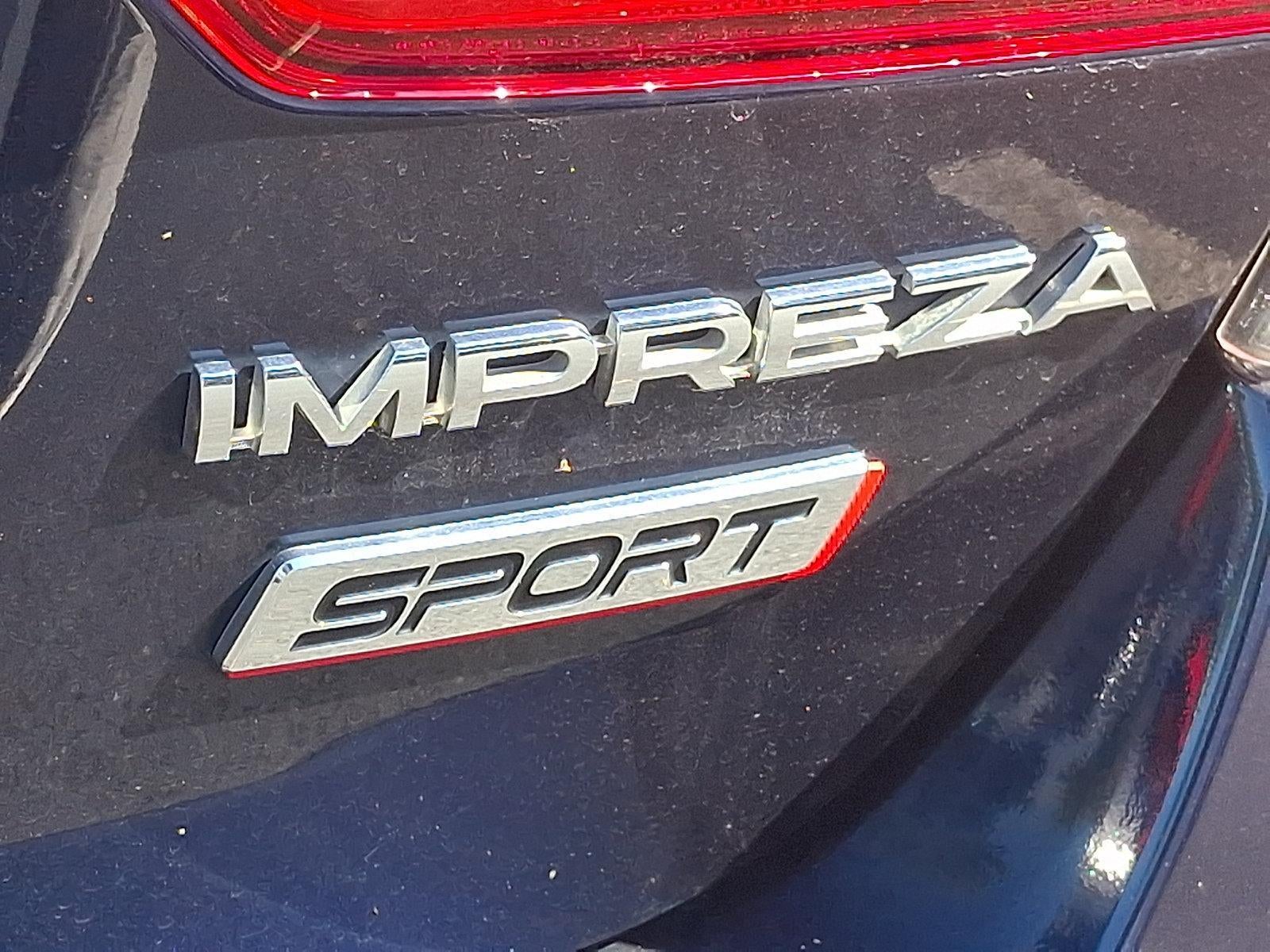 2021 Subaru Impreza Sport 4-door CVT