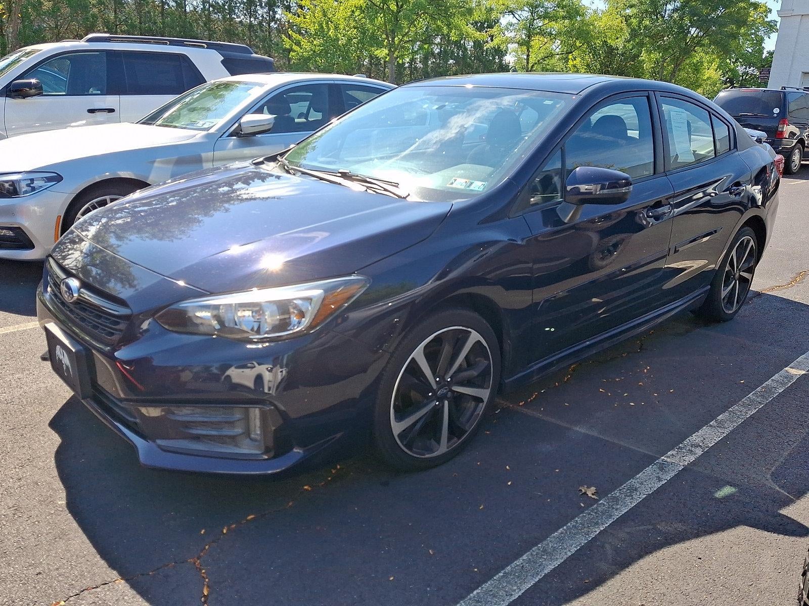 2021 Subaru Impreza Sport 4-door CVT