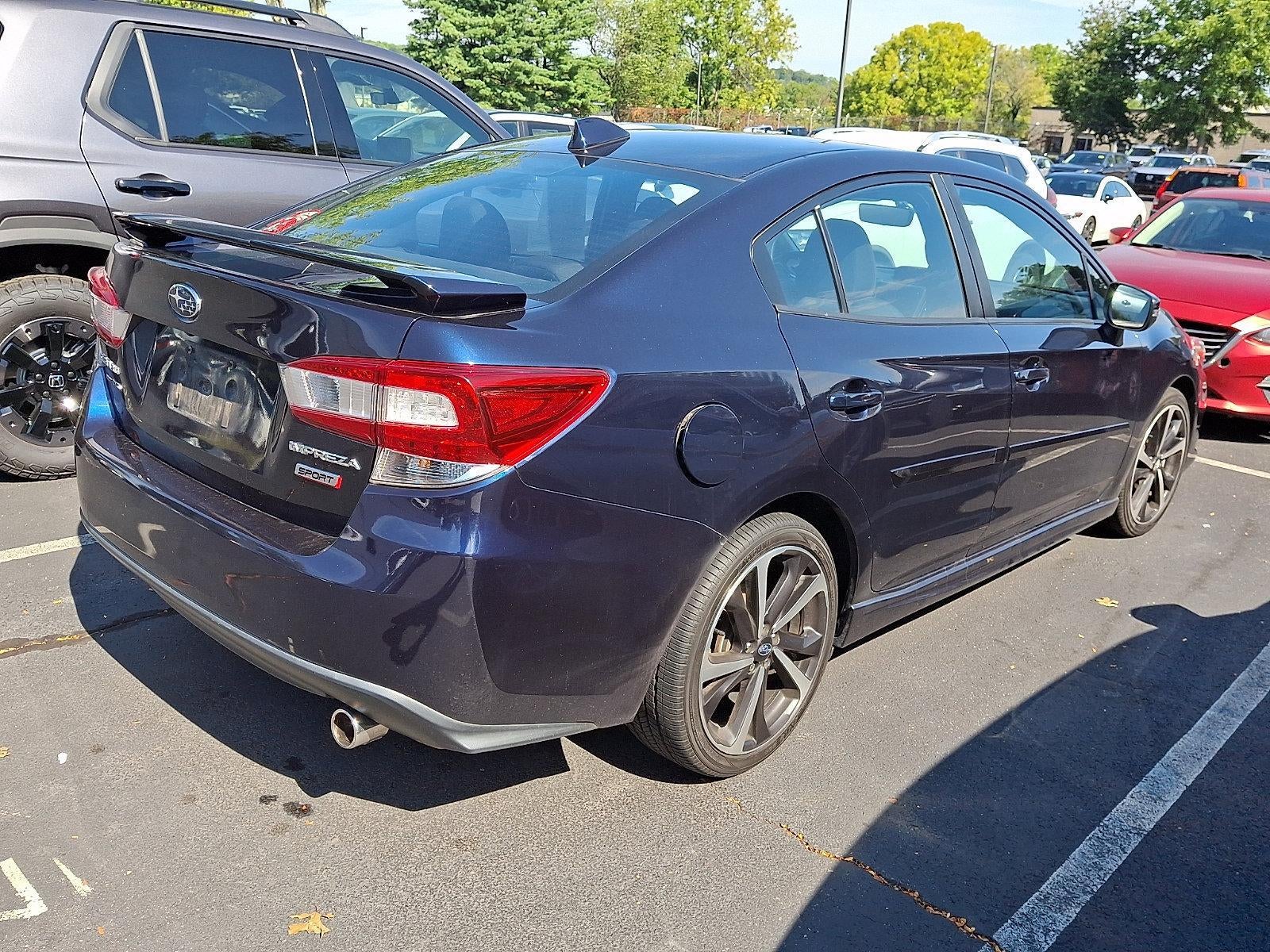 2021 Subaru Impreza Sport 4-door CVT