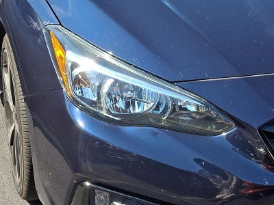 2021 Subaru Impreza Sport 4-door CVT