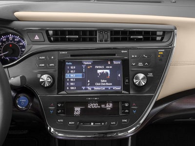 2016 Toyota Avalon Hybrid 4dr Sdn XLE Plus (Natl)