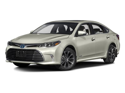 2016 Toyota Avalon Hybrid 4dr Sdn XLE Plus (Natl)