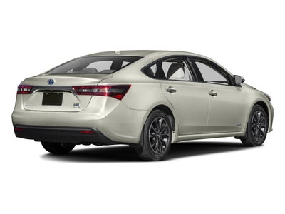 2016 Toyota Avalon Hybrid 4dr Sdn XLE Plus (Natl)