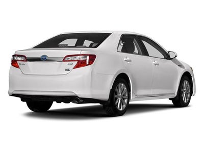 2013 Toyota Camry Hybrid 4dr Sdn LE (Natl)