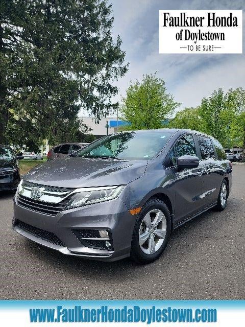2019 Honda Odyssey EX-L Auto