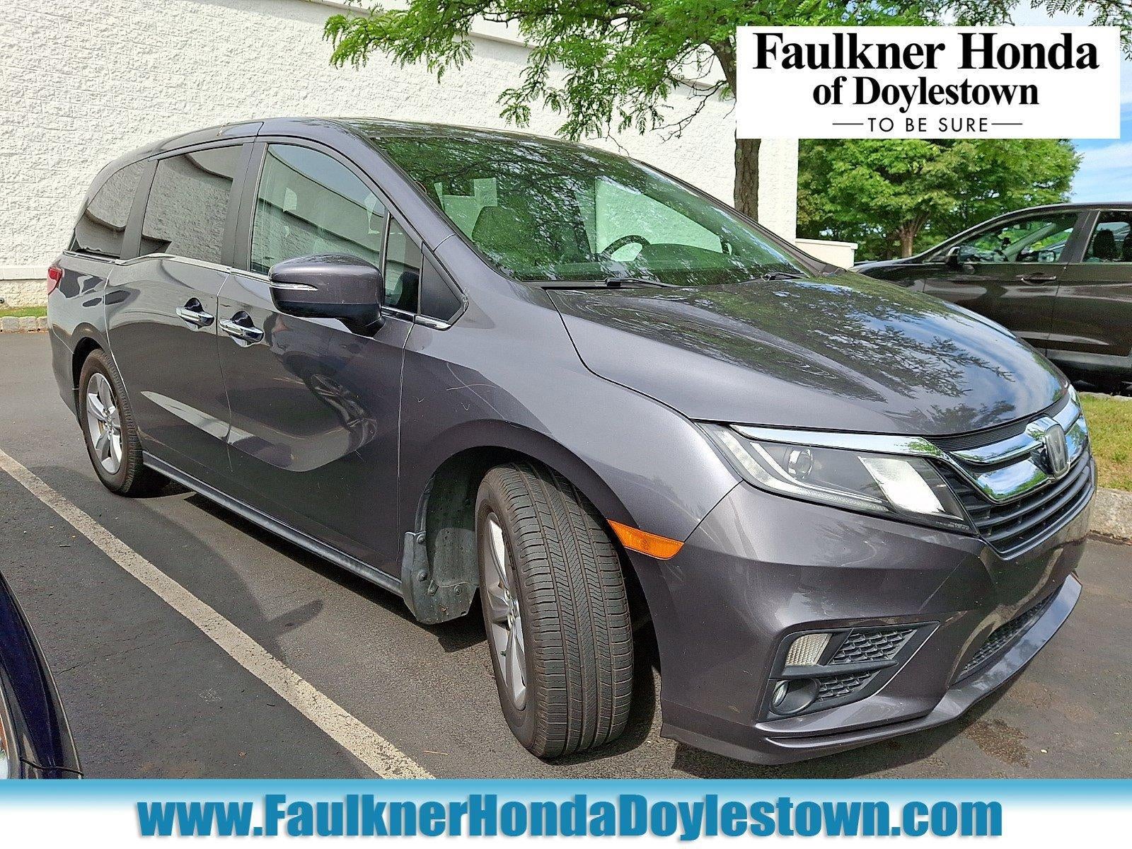 2019 Honda Odyssey EX-L Auto