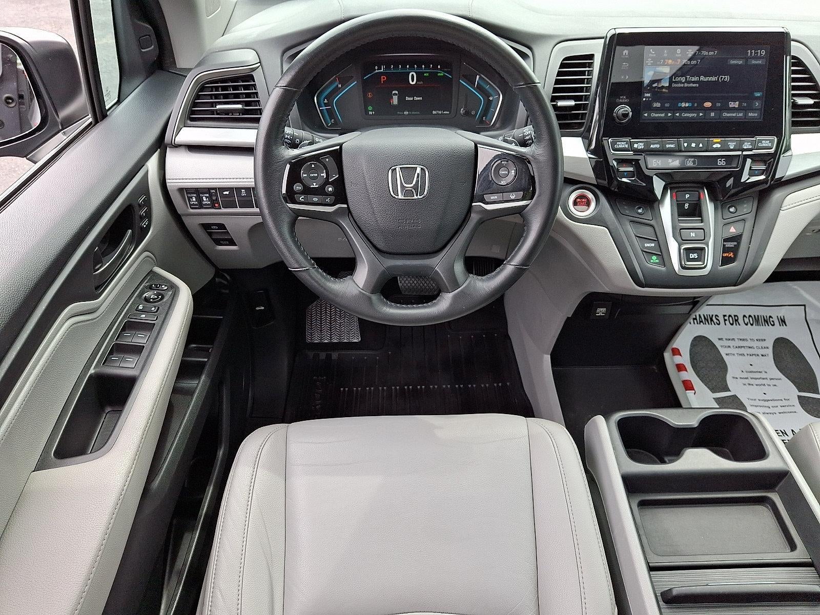 2019 Honda Odyssey EX-L Auto
