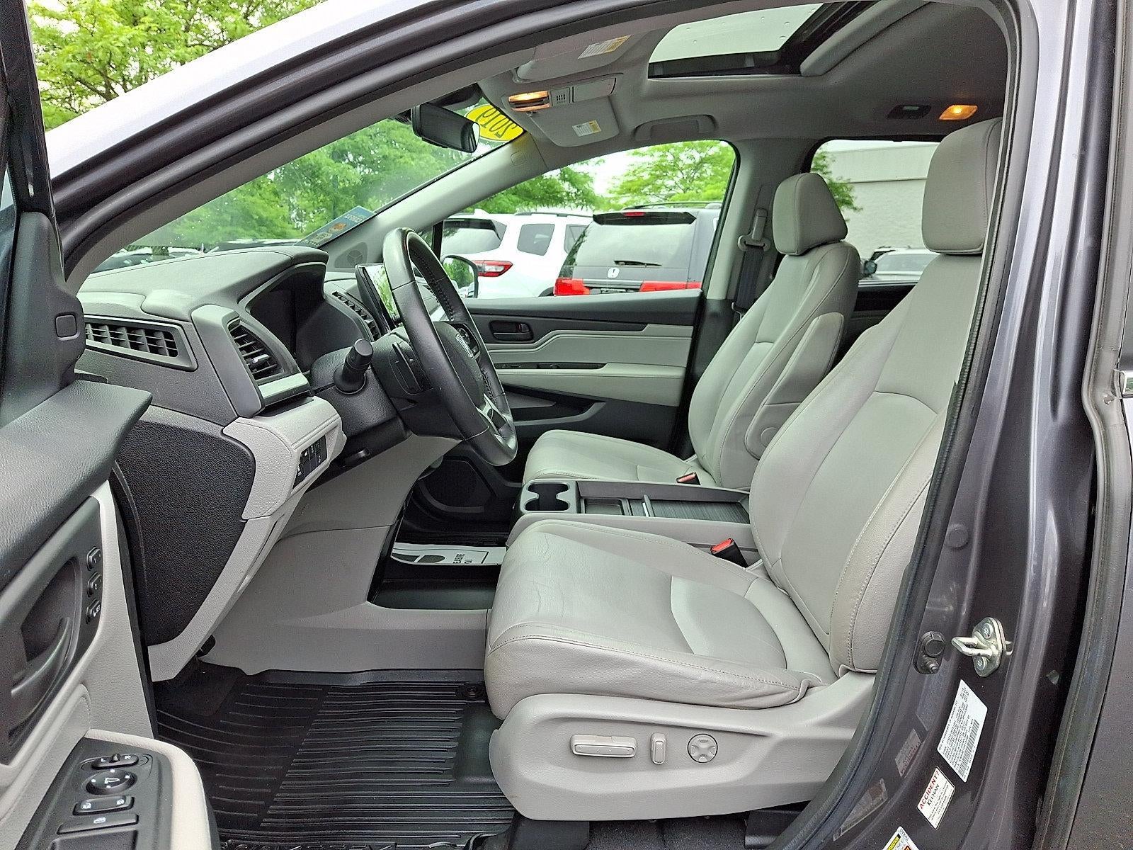 2019 Honda Odyssey EX-L Auto