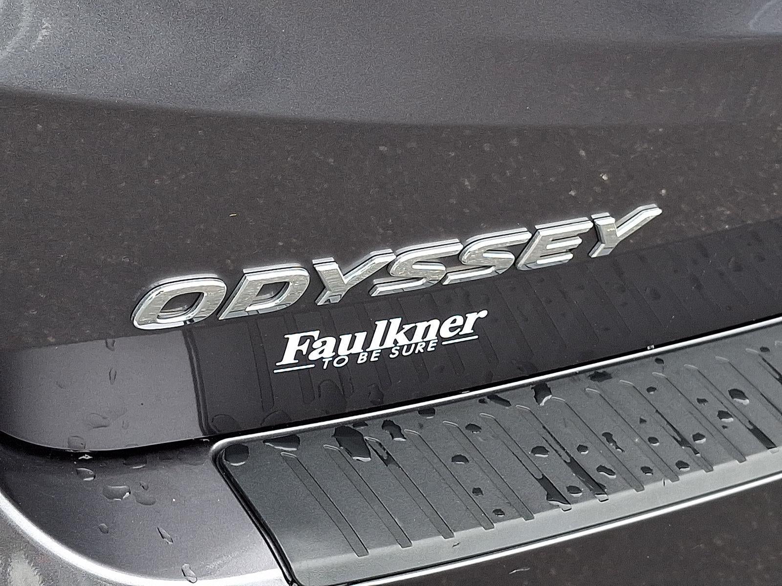 2019 Honda Odyssey EX-L Auto
