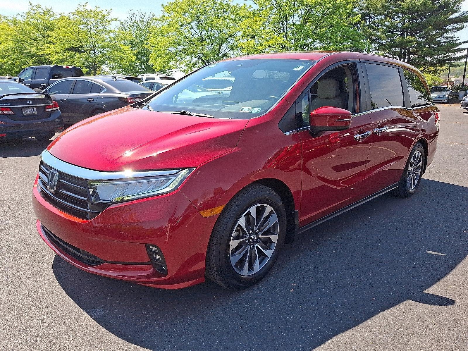 2022 Honda Odyssey EX-L Auto