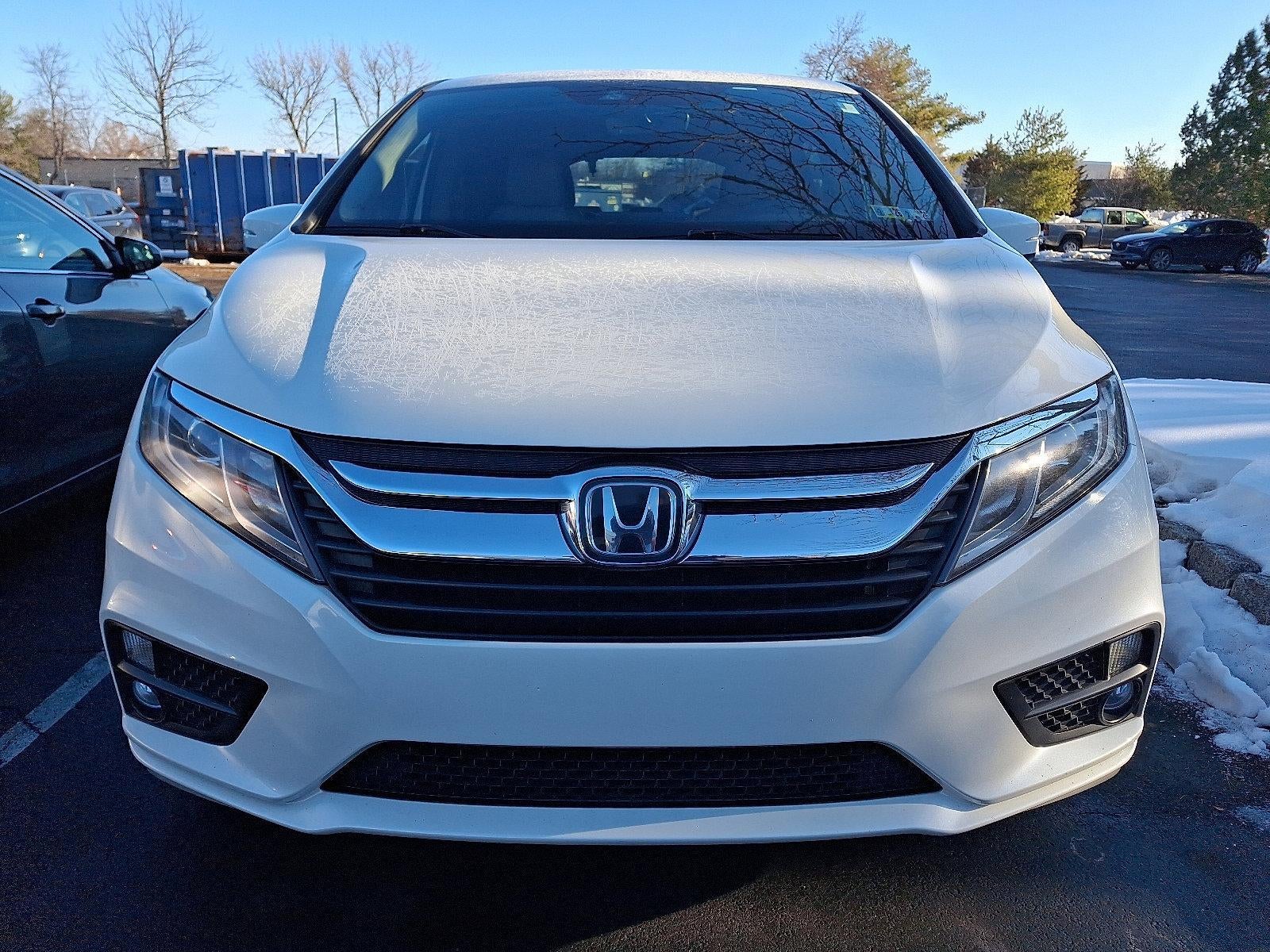 2019 Honda Odyssey EX-L Auto