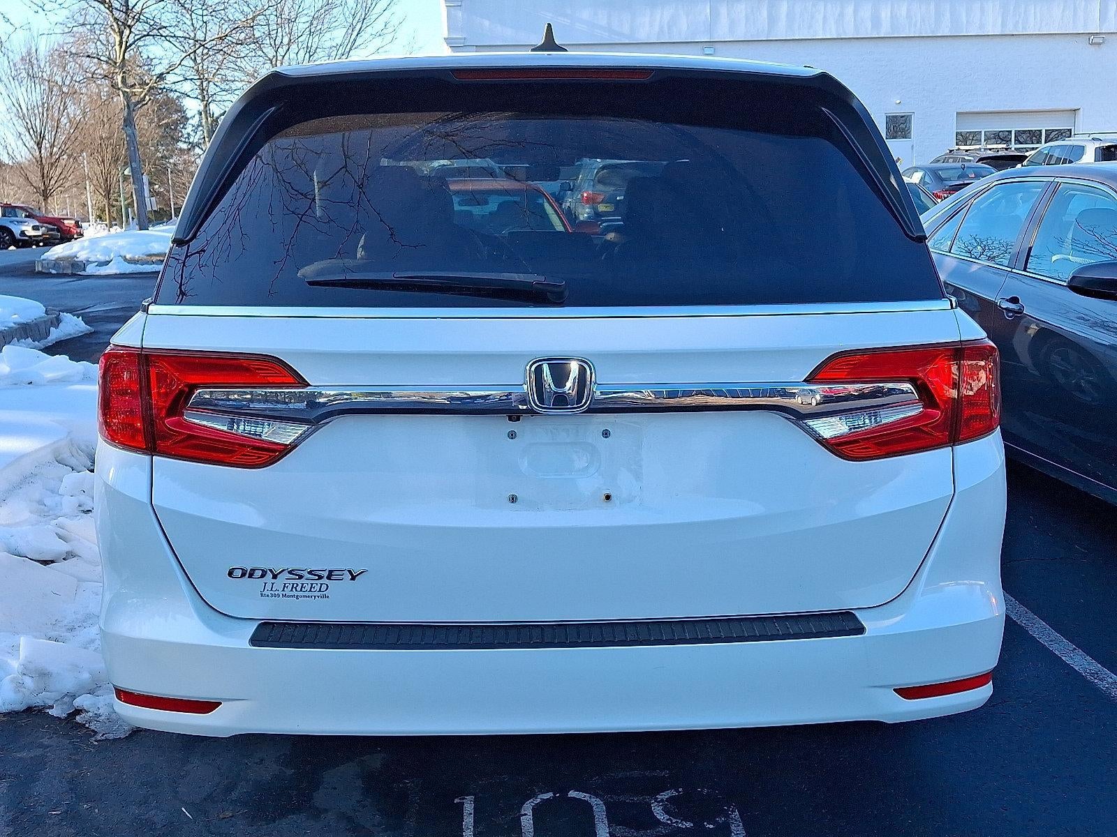 2019 Honda Odyssey EX-L Auto